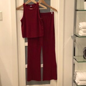 Old Navy Pajamas - Russet (red)